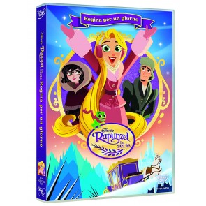 Rapunzel la Serie: Regina Per Un Giorno (DVD)