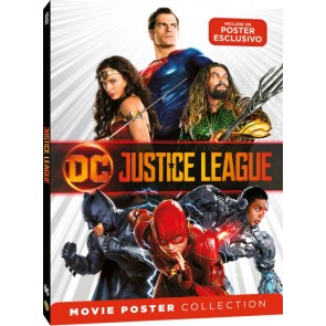 Justice League. Movie Poster (DVD)