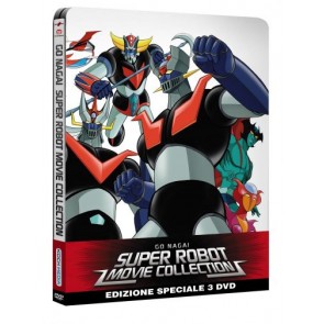 Go Nagai Super Robot Movie Collection