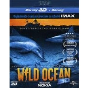 Wild Ocean (blu-ray+blu-ray 3d)