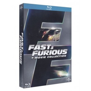 Fast And Furious - 7 Film Collection