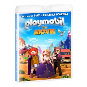 Playmobil. The Movie. Con Booklet gioca e colora DVD + Blu-ray