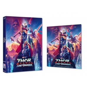Thor. Love and Thunder DVD + Card lenticolare
