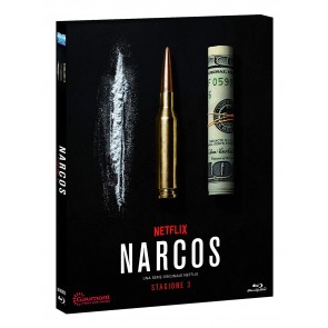 Narcos. Stagione 3. Serie TV ita Blu-ray