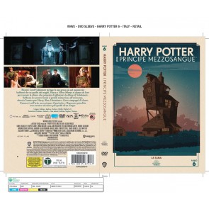 Harry Potter e il principe mezzosangue. Travel Art Edition (DVD)