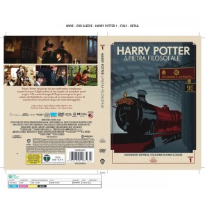 Harry Potter e la pietra filosofale. Travel Art Edition (DVD)