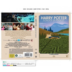 Harry Potter e il calice di fuoco. Travel Art Edition (DVD)