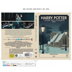 Harry Potter e i doni della morte parte 1. Travel Art Edition (DVD)