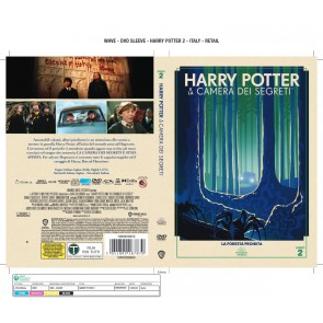 Harry Potter e la camera dei segreti. Travel Art Edition (DVD)