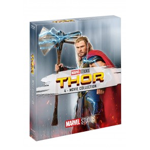 Cofanetto Thor. 4 Movie Collection Blu-ray