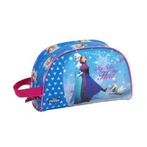 Frozen la Regina Delle Nevi Elsa Anna Disney - Borsello Beauty Case Portatutto