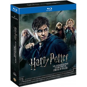 Harry Potter Collezione completa (8 Blu-ray)