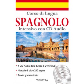 Corso di lingua. Spagnolo intensivo. Con 4 CD-Audio