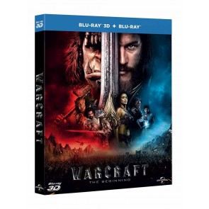 Warcraft - L'Inizio (3D) (Blu-Ray 3D+Blu-Ray)