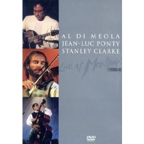 Di meola Al - Ponty - Clarke - Montreux 1994