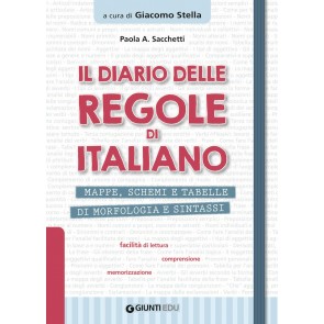 Il diario delle regole di italiano