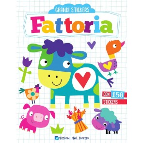 Fattoria. Grandi stickers