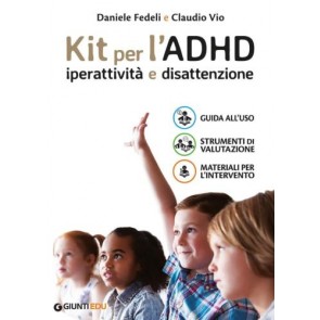 L'ADHD. Iperattività e disattenzione. Guida all'uso-Strumenti di valutazione-Materiali per l'intervento