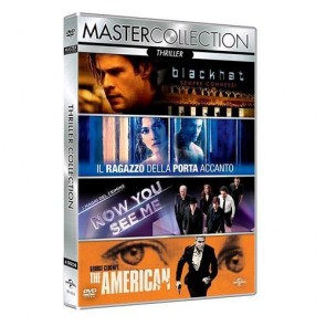 Thriller Collection (4 DVD)