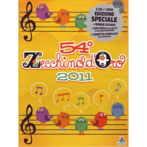Zecchino D'Oro 54^ Edizione [2 CD + 1 DVD]