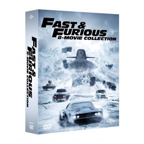 Fast & Furious 8 Movie Collection 