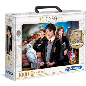 Harry Potter Puzzle in valigetta 1000 pezzi