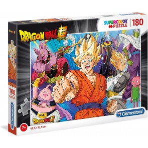 Dragon Ball Puzzle Super color 180 pezzi