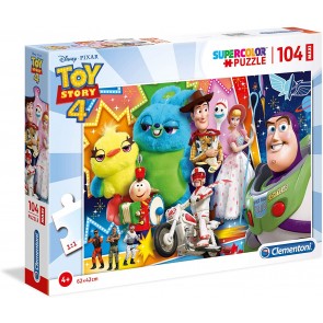 Toy Story 4 Puzzle Supercolor 104 Maxi Pz