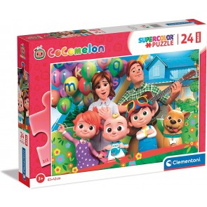 Cocomelon Puzzle Supercolor 24 maxi pezzi