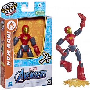 Avengers - Bend and Flex Missions Iron Man Fire Mission