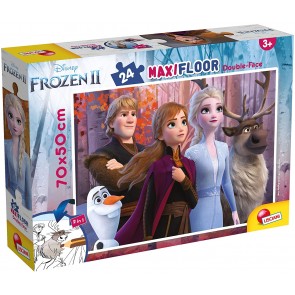Frozen 2 Puzzle Df Maxi Floor 24