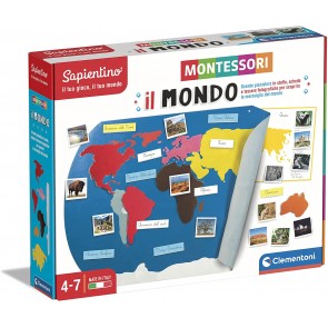 Sapientino Montessori Il Mondo