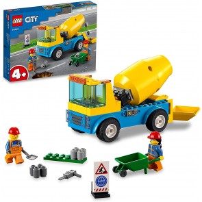 LEGO City Great Vehicles Autobetoniera