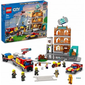 LEGO City Fire Vigili del Fuoco