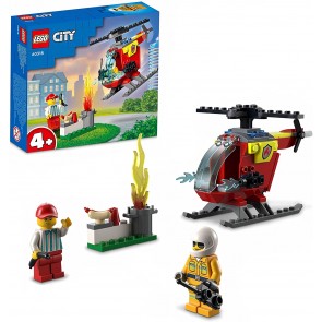LEGO City Fire Elicottero Antincendio