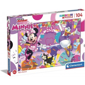 Minnie puzzle Supercolor 104 pz