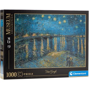 Museum Collection Van Gogh: Notte stellata sul Rodano 1000 pezzi