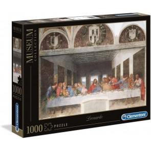 Museum Collection Puzzle Leonardo Cenacolo 1000 pezzi