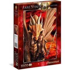 Anne Stokes Collection-Inner Strenght Puzzle 1000 Pezzi