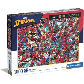 Spider-Man Impossible Puzzle 1000 Pezzi