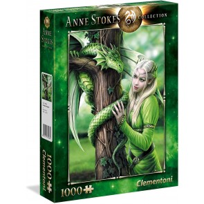 Anne Stokes Collection Kindred Spirits Puzzle 1000 Pezzi