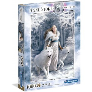 Anne Stokes Collection Puzzle Winter Guardians 1000 pezzi