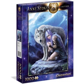 Anne Stokes Collection Protector Puzzle 1000 Pezzi