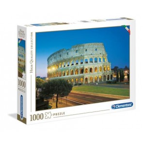 High Quality Collection Puzzle Roma - Colosseo 1000 Pezzi