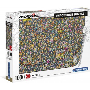 Impossible Puzzle - Mordillo - 1000 Pezzi
