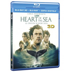 Heart Of The Sea - Le Origini Di Moby Dick (3D) (Blu-Ray 3D)