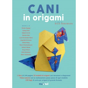 Cani in origami. Con gadget