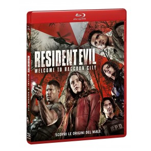 Resident Evil. Welcome to Raccoon City (Blu-ray + Blu-ray Ultra HD 4K)