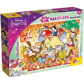 Disney Puzzle Df Maxi Floor 24 pezzi Biancaneve