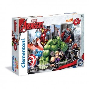 Clementoni 23688 - Avengers Maxi Puzzle, 104 Pezzi